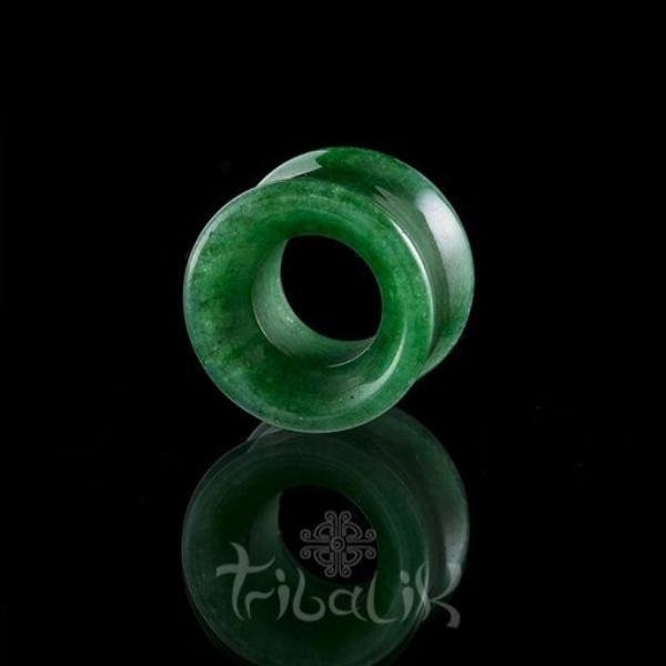 green aventurine tunnel