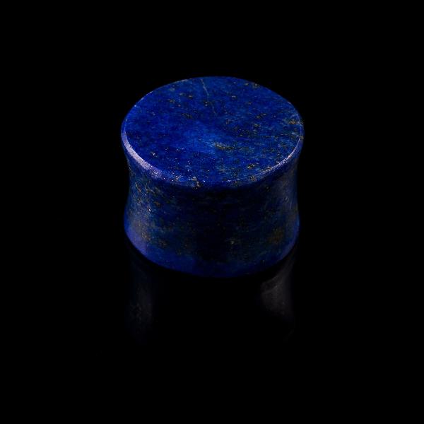 lapis lazuli ear plug