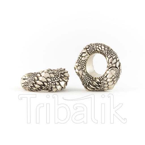 Silver Plated Brass Ear Weights-Xcales