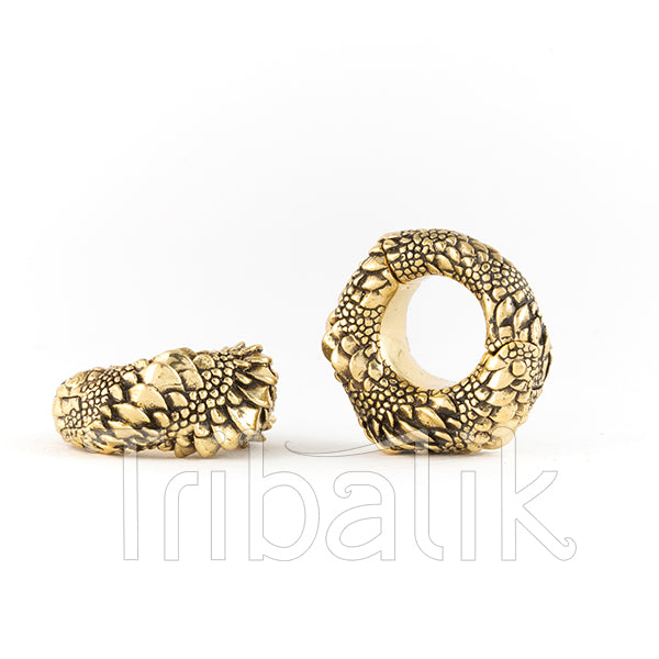 Gold Brass Ear Weights- Xcales